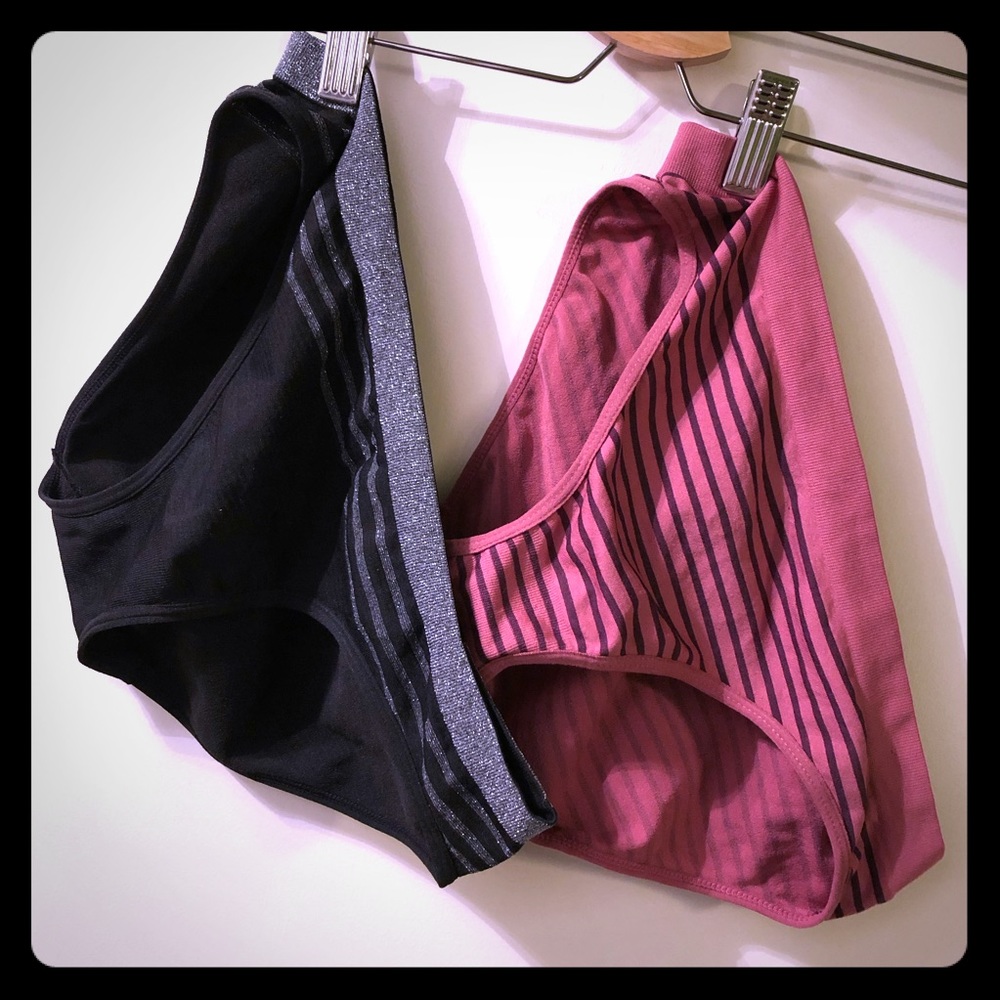LIKE NEW Set of 2 Brief Panties - Size XL / 8